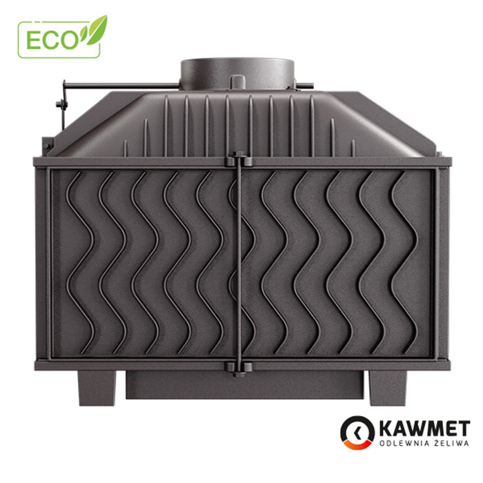 Каминная топка KAWMET W16 Black (9.4 kW) EСO. Фото 7