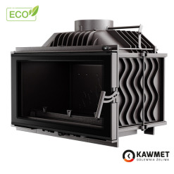 Каминная топка KAWMET W16 Black (9.4 kW) EСO. Фото 4