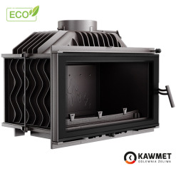 Каминная топка KAWMET W16 Black (9.4 kW) EСO. Фото 6