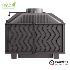 Каминная топка KAWMET W16 Black (9.4 kW) EСO. Фото 7