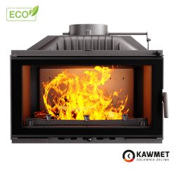 Камінна топка KAWMET W16 Black (9.4 kW) EСO