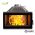 Каминная топка KAWMET W16 Black (13.5 kW) ECO