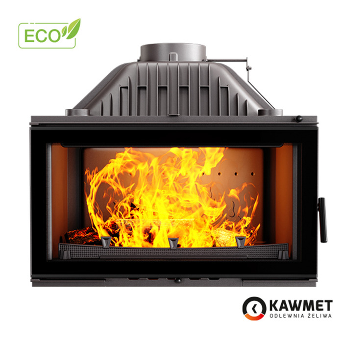 Каминная топка KAWMET W16 Black (13.5 kW) ECO