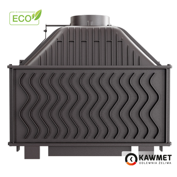 Каминная топка KAWMET W16 Black (13.5 kW) ECO. Фото 7