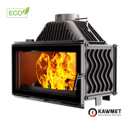Каминная топка KAWMET W16 Black (13.5 kW) ECO. Фото 2