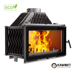 Каминная топка KAWMET W16 Black (13.5 kW) ECO. Фото 3