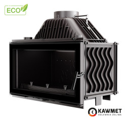Каминная топка KAWMET W16 Black (13.5 kW) ECO. Фото 4