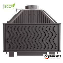 Каминная топка KAWMET W16 Black (13.5 kW) ECO. Фото 7