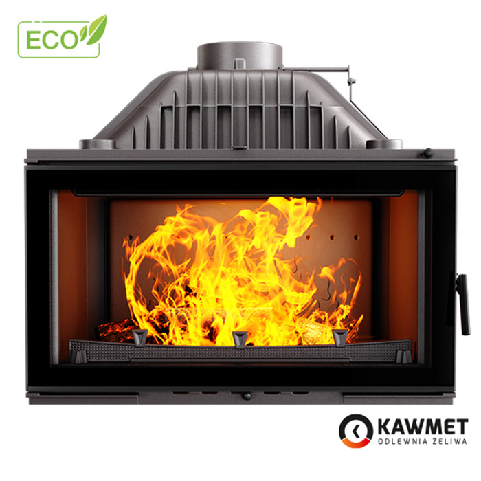 Каминная топка KAWMET W16 Black (16.3 kW) ECO