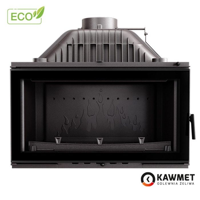 Каминная топка KAWMET W16 Black (16.3 kW) ECO. Фото 5