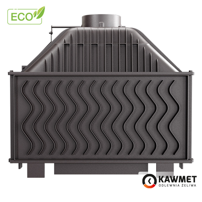 Каминная топка KAWMET W16 Black (16.3 kW) ECO. Фото 7