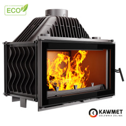 Каминная топка KAWMET W16 Black (16.3 kW) ECO. Фото 3