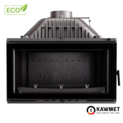 Каминная топка KAWMET W16 Black (16.3 kW) ECO. Фото 5