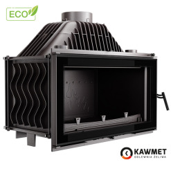 Каминная топка KAWMET W16 Black (16.3 kW) ECO. Фото 4