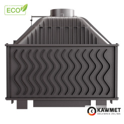 Каминная топка KAWMET W16 Black (16.3 kW) ECO. Фото 7