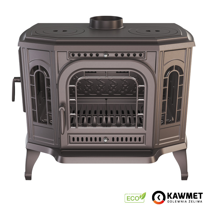 Чавунна піч з варильною поверхнею KAWMET P7 (10.5 kW) CookTop LB ECO. Фото 8