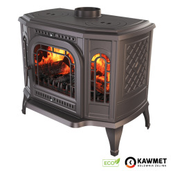 Чавунна піч з варильною поверхнею KAWMET P7 (10.5 kW) CookTop LB ECO. Фото 3