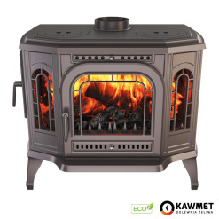 Чавунна піч з варильною поверхнею KAWMET P7 (10.5 kW) CookTop LB ECO. Фото 2