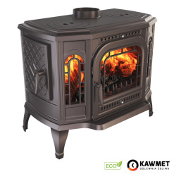 Чавунна піч з варильною поверхнею KAWMET P7 (10.5 kW) CookTop LB ECO. Фото 4