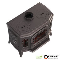 Чугунная печь с варочной поверхностью KAWMET P7 (10.5 kW) CookTop LB ECO. Фото 6