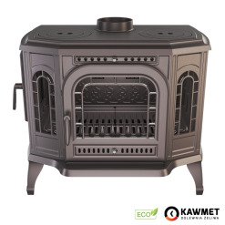 Чугунная печь с варочной поверхностью KAWMET P7 (10.5 kW) CookTop LB ECO. Фото 8