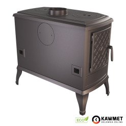 Чугунная печь с варочной поверхностью KAWMET P7 (10.5 kW) CookTop LB ECO. Фото 12