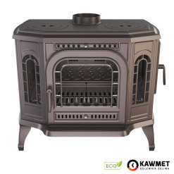 Чугунная печь с варочной поверхностью KAWMET P7 (10.5 kW) CookTop PB ECO. Фото 8