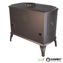 Чугунная печь с варочной поверхностью KAWMET P7 (10.5 kW) CookTop PB ECO. Фото 12