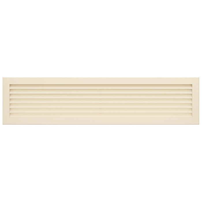 Вентиляційна решітка для каміна SAVEN Hide 17x70 кремова