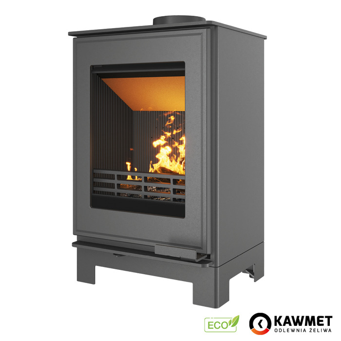 Печь камин KAWMET HARITA S15i Basic ECO. Фото 3