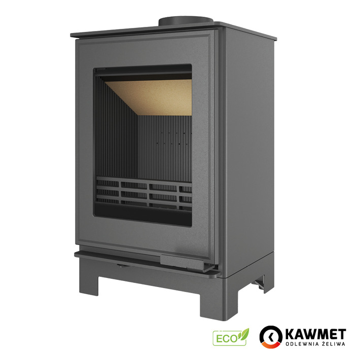 Печь камин KAWMET HARITA S15i Basic ECO. Фото 4