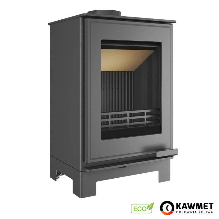 Печь камин KAWMET HARITA S15i Basic ECO. Фото 6