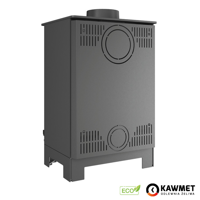 Піч камін KAWMET HARITA S15i Basic ECO. Фото 7
