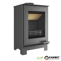 Печь камин KAWMET HARITA S15i Basic ECO. Фото 6