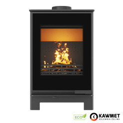 Печь камин KAWMET HARITA S15i Basic Decor ECO