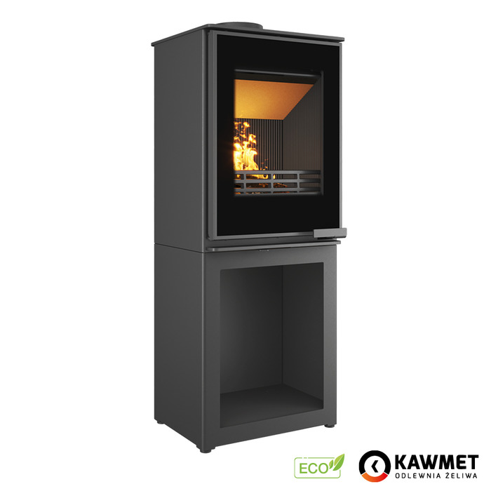 Піч камін KAWMET HARITA S15i L-Box Decor ECO. Фото 2