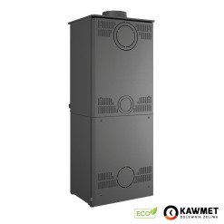 Піч камін KAWMET HARITA S15i L-Box Decor ECO. Фото 7