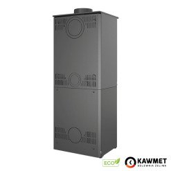 Піч камін KAWMET HARITA S15i L-Box Decor ECO. Фото 9
