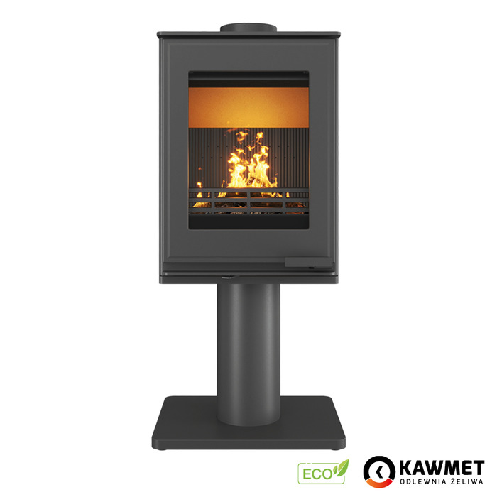 Печь камин KAWMET HARITA S15i Leg ECO