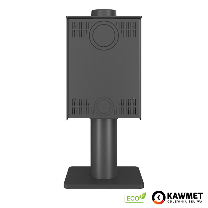 Печь камин KAWMET HARITA S15i Leg ECO. Фото 8
