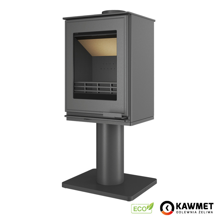 Піч камін KAWMET HARITA S15i Leg ECO. Фото 6