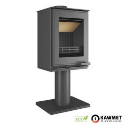 Піч камін KAWMET HARITA S15i Leg ECO. Фото 4
