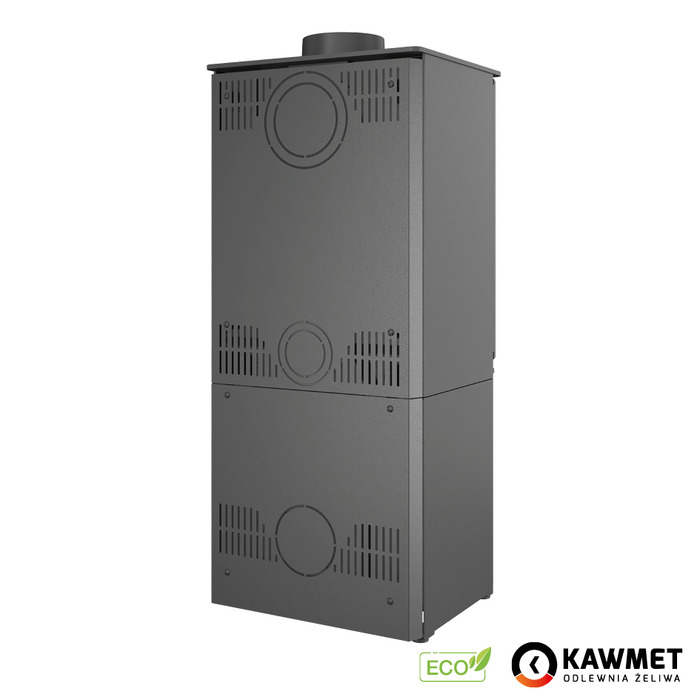 Піч камін KAWMET HARITA S15i S-Box Decor ECO. Фото 9