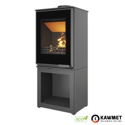 Піч камін KAWMET HARITA S15i S-Box Decor ECO. Фото 3