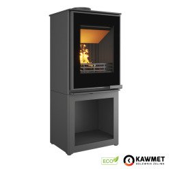 Піч камін KAWMET HARITA S15i S-Box Decor ECO. Фото 2