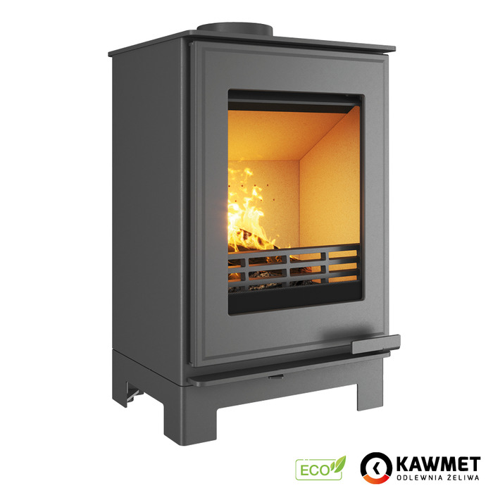 Піч камін KAWMET HARITA S15v Basic ECO. Фото 3