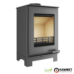 Печь камин KAWMET HARITA S15v Basic ECO. Фото 6