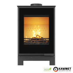Печь камин KAWMET HARITA S15v Basic Decor ECO