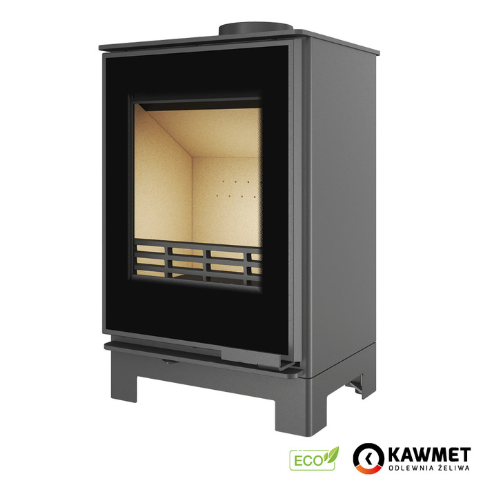 Піч камін KAWMET HARITA S15v Basic Decor ECO. Фото 4