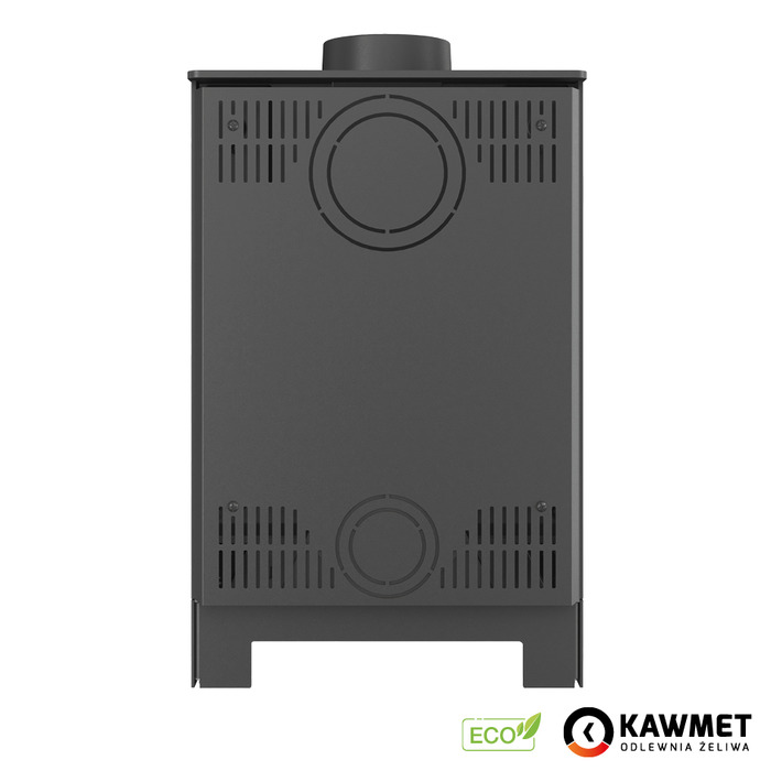 Піч камін KAWMET HARITA S15v Basic Decor ECO. Фото 8